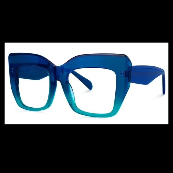 Eyeglasses Frame. Measures in the photo. Beautiful Eyeglasses, very… - Picture 14 of 17